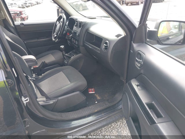 1C4NJRBB0ED696283 Jeep Patriot Sport