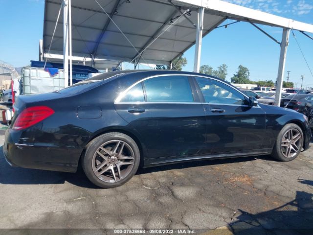 WDDUG8CB1FA178937 Mercedes-Benz S-class S 550