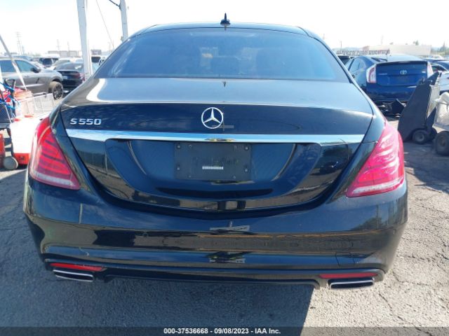 WDDUG8CB1FA178937 Mercedes-Benz S-class S 550