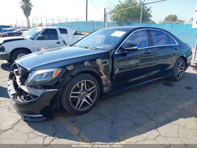 WDDUG8CB1FA178937 Mercedes-Benz S-class S 550