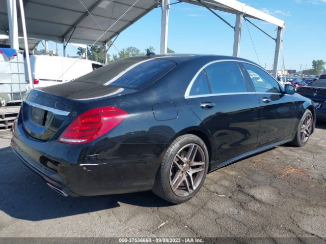 WDDUG8CB1FA178937 Mercedes-Benz S-class S 550