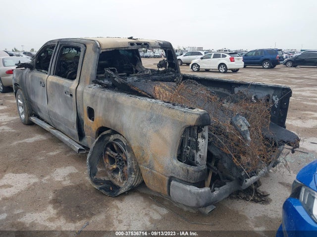 2020 RAM 1500 LONE STAR VIN: 1C6RREFT8LN119585