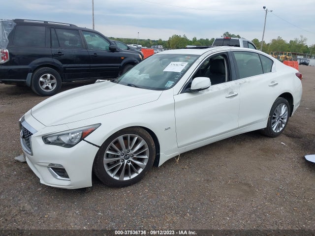 JN1EV7AR5JM435185 Infiniti Q50 3.0t Luxe