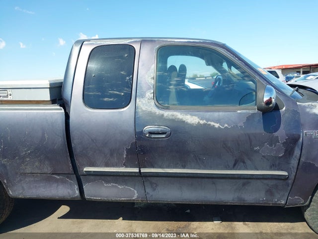 1999 FORD F-150 VIN: 1FTZX1721XKB35910