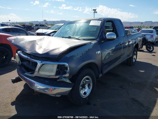 1999 FORD F-150 VIN: 1FTZX1721XKB35910