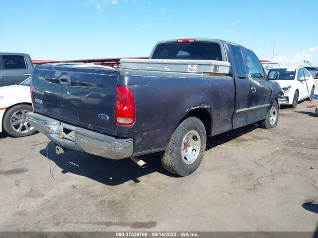1999 FORD F-150 VIN: 1FTZX1721XKB35910