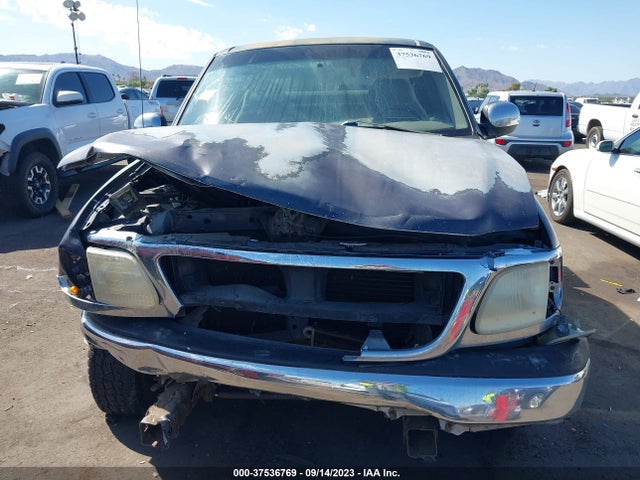 1999 FORD F-150 VIN: 1FTZX1721XKB35910