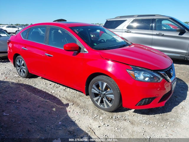 2019 NISSAN SENTRA SV VIN: 3N1AB7AP8KY248009