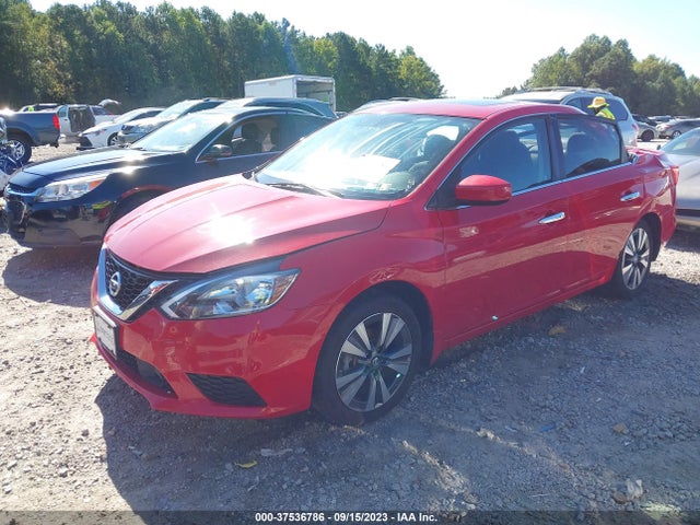 2019 NISSAN SENTRA SV VIN: 3N1AB7AP8KY248009