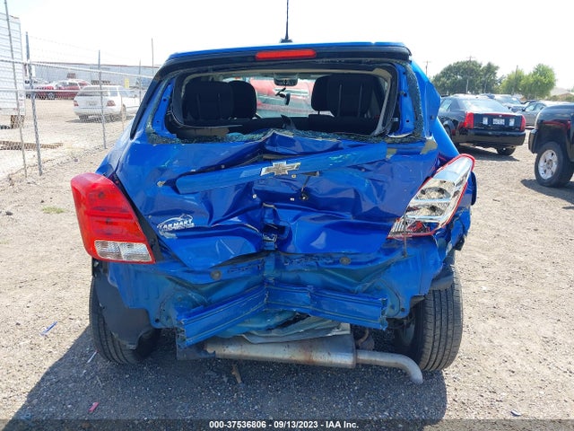Chevrolet TRAX LS 2016 KL7CJNSB5GB536878 Image 17