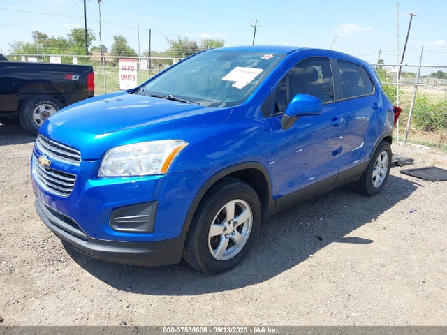 Chevrolet TRAX LS 2016 KL7CJNSB5GB536878 Image 2