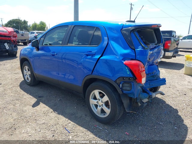 Chevrolet TRAX LS 2016 KL7CJNSB5GB536878 Image 3