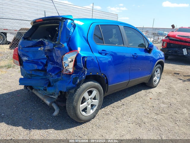 Chevrolet TRAX LS 2016 KL7CJNSB5GB536878 Image 4