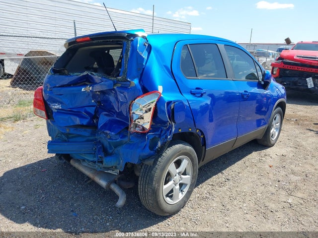 Chevrolet TRAX LS 2016 KL7CJNSB5GB536878 Image 6