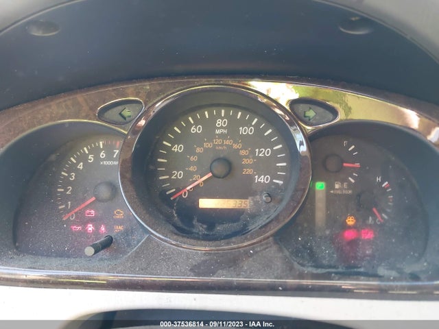 2002 TOYOTA HIGHLANDER VIN: JTEGF21A720045547