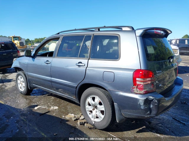 2002 TOYOTA HIGHLANDER VIN: JTEGF21A720045547