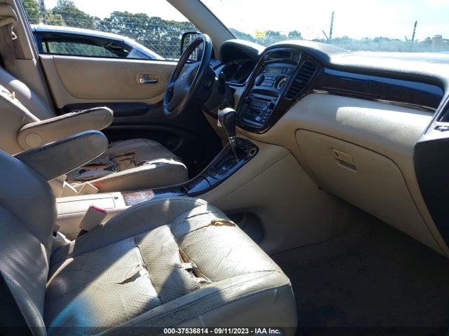 2002 TOYOTA HIGHLANDER VIN: JTEGF21A720045547