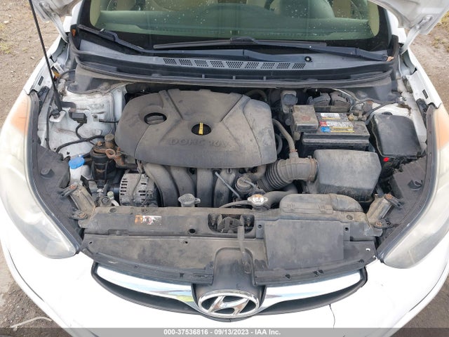2013 HYUNDAI ELANTRA GLS PZEV VIN: 5NPDH4AE8DH342221