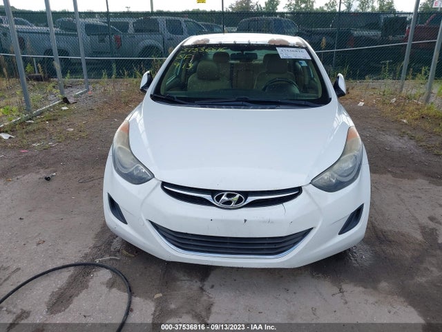2013 HYUNDAI ELANTRA GLS PZEV VIN: 5NPDH4AE8DH342221