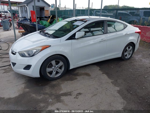 2013 HYUNDAI ELANTRA GLS PZEV VIN: 5NPDH4AE8DH342221