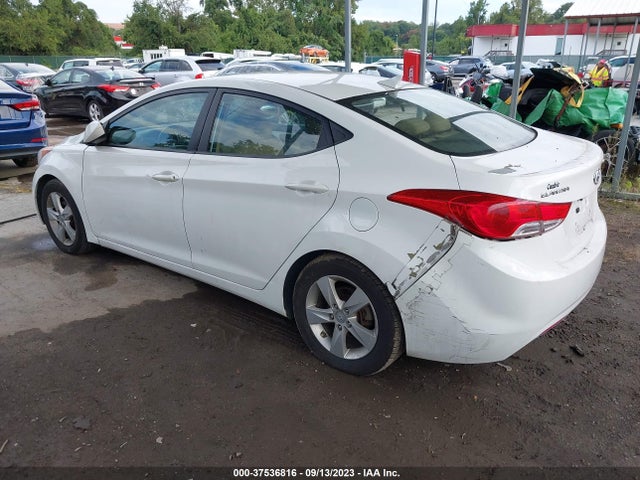 2013 HYUNDAI ELANTRA GLS PZEV VIN: 5NPDH4AE8DH342221