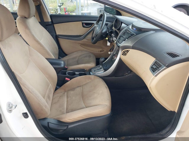 2013 HYUNDAI ELANTRA GLS PZEV VIN: 5NPDH4AE8DH342221