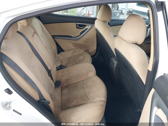 2013 HYUNDAI ELANTRA GLS PZEV VIN: 5NPDH4AE8DH342221
