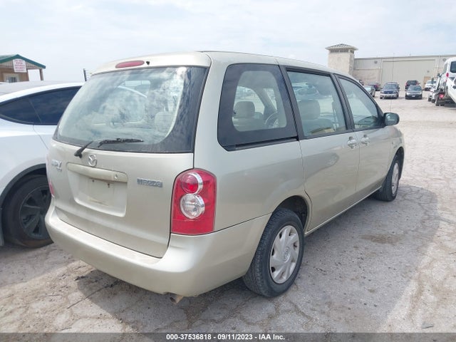 2005 MAZDA MPV LX-SV VIN: JM3LW28A050550902