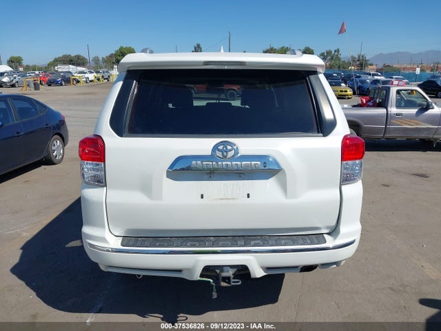 2011 TOYOTA 4RUNNER TRAIL/SR5/LIMITED VIN: JTEBU5JR9B5038173