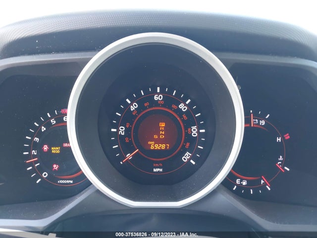 2011 TOYOTA 4RUNNER TRAIL/SR5/LIMITED VIN: JTEBU5JR9B5038173