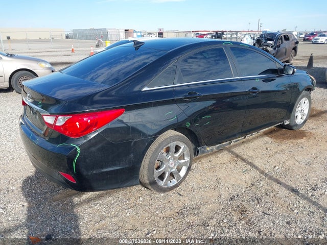Hyundai SONATA GLS 2014 5NPEB4AC2EH919685 Image 4
