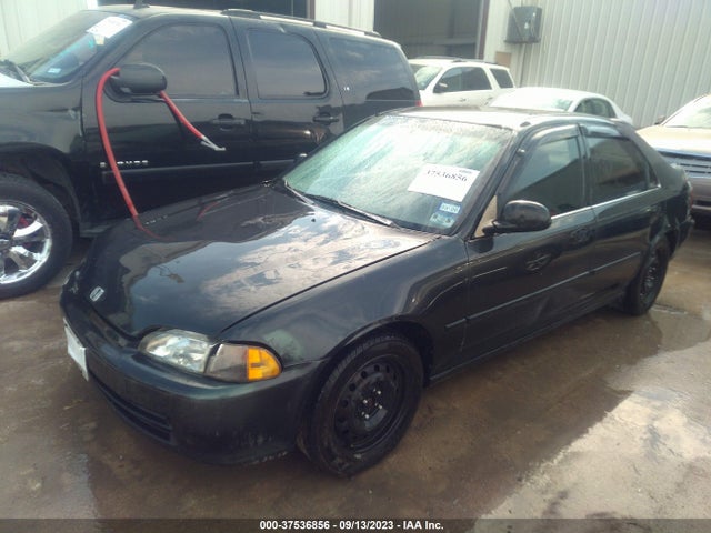 1993 HONDA CIVIC DX VIN: 1HGEG8642PL019654