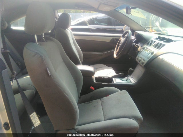 2006 TOYOTA CAMRY SOLARA SE VIN: 4T1CE38P66U750453