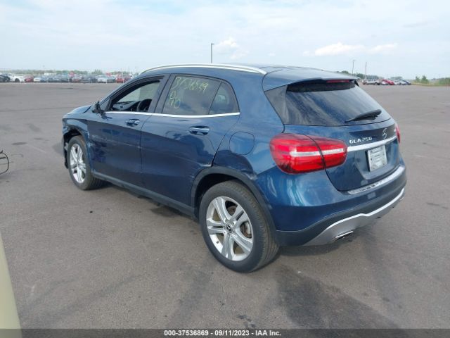 WDCTG4GB8LJ657239 Mercedes-Benz Gla Gla 250