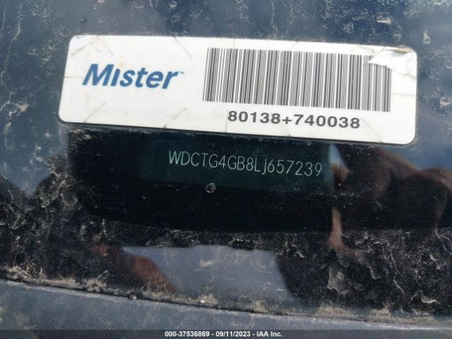 WDCTG4GB8LJ657239 Mercedes-Benz Gla Gla 250