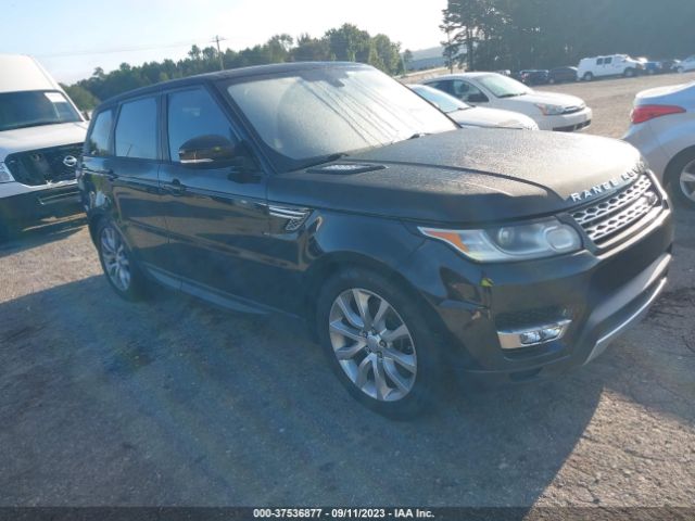 SALWR2VFXGA647978 Land Rover Range Rover Sport V6 Hse