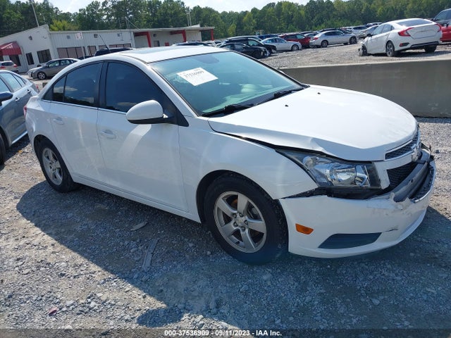 2014 CHEVROLET CRUZE 1LT AUTO VIN: 1G1PC5SB1E7411920