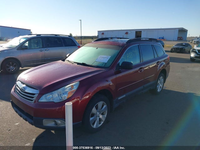2011 SUBARU OUTBACK 3.6R PREM PWR MOON VIN: 4S4BRDGC0B2421807