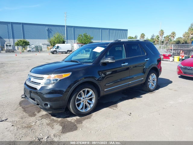 Ford EXPLORER XLT 2015 1FM5K8D81FGA09171 Image 2