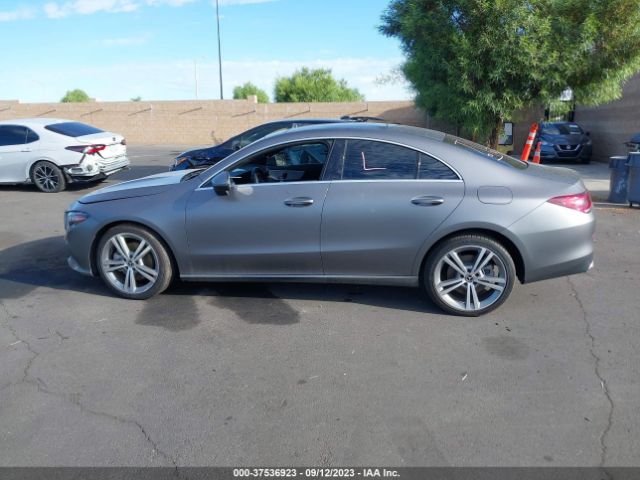 WDD5J4GB7LN042003 Mercedes-Benz Cla Cla 250