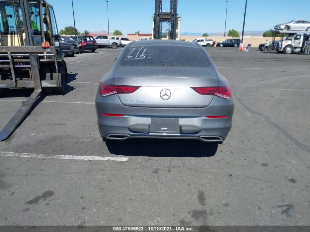 WDD5J4GB7LN042003 Mercedes-Benz Cla Cla 250