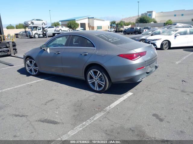 WDD5J4GB7LN042003 Mercedes-Benz Cla Cla 250