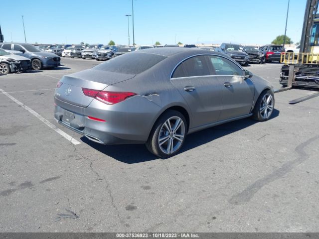 WDD5J4GB7LN042003 Mercedes-Benz Cla Cla 250