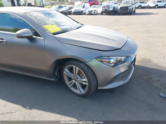 WDD5J4GB7LN042003 Mercedes-Benz Cla Cla 250