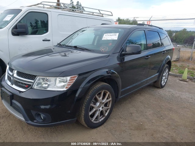 Dodge Journey Sxt 2014 3C4PDCBB1ET216582 Image 2