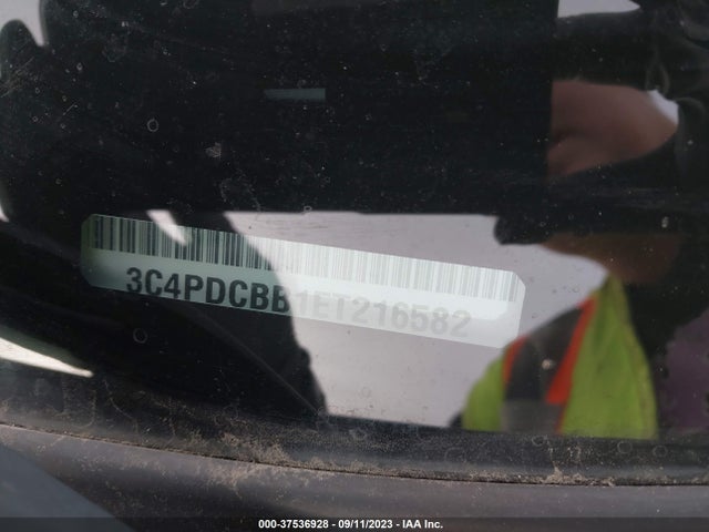 Dodge Journey Sxt 2014 3C4PDCBB1ET216582 Image 9