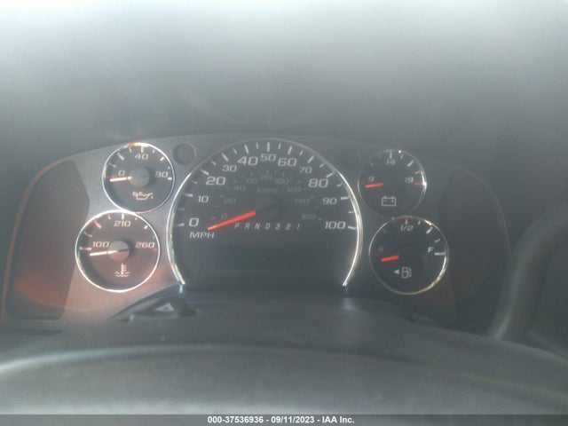 2010 CHEVROLET EXPRESS CARGO VAN VIN: 1GCUGADXXA1132849