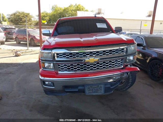 2015 CHEVROLET SILVERADO 1500 LT VIN: 1GCRCREH9FZ254604