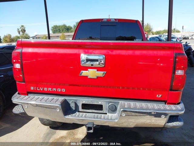 2015 CHEVROLET SILVERADO 1500 LT VIN: 1GCRCREH9FZ254604