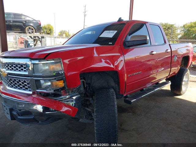2015 CHEVROLET SILVERADO 1500 LT VIN: 1GCRCREH9FZ254604